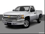 2012 Chevrolet Silverado 1500 Regular Cab LT  Pickup